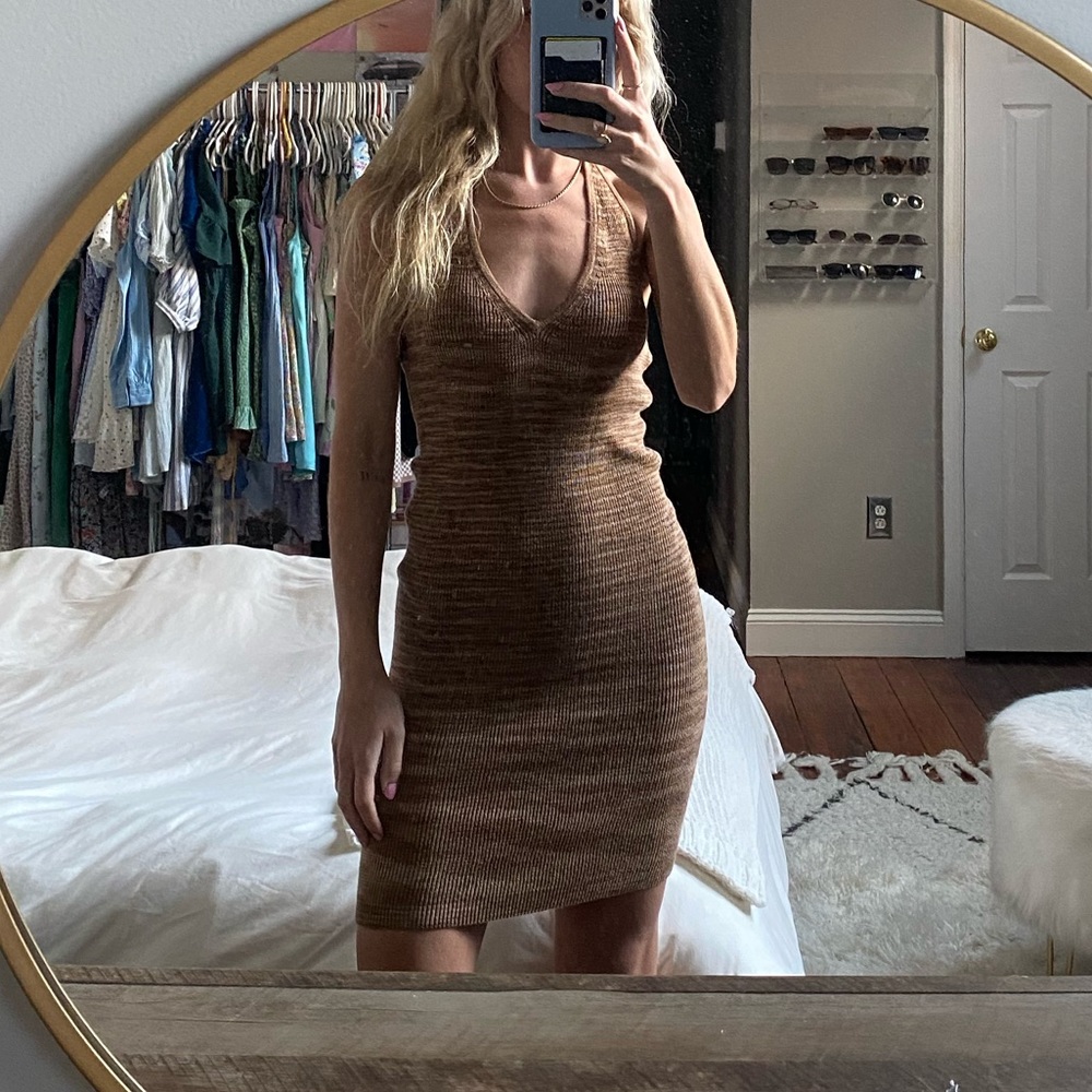 Wild Fable Halter Knit Dress